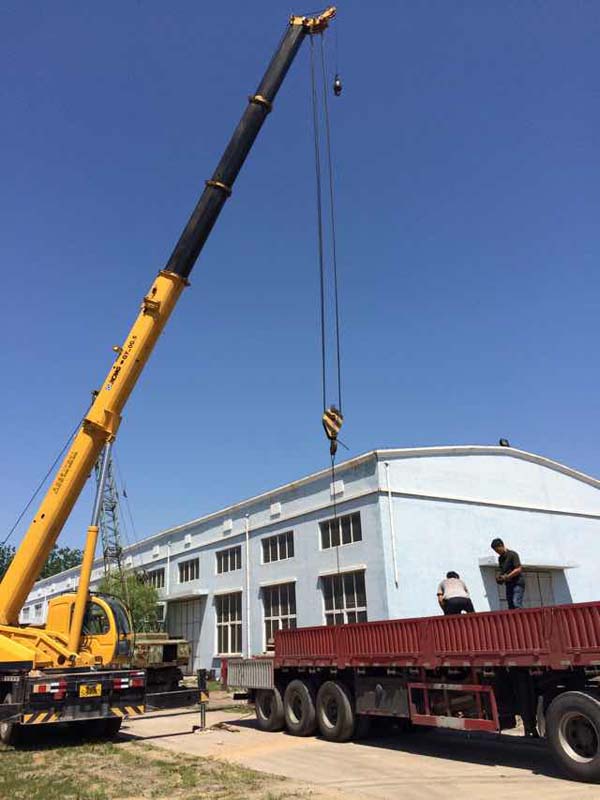 建筑鋼材設(shè)備吊裝運輸