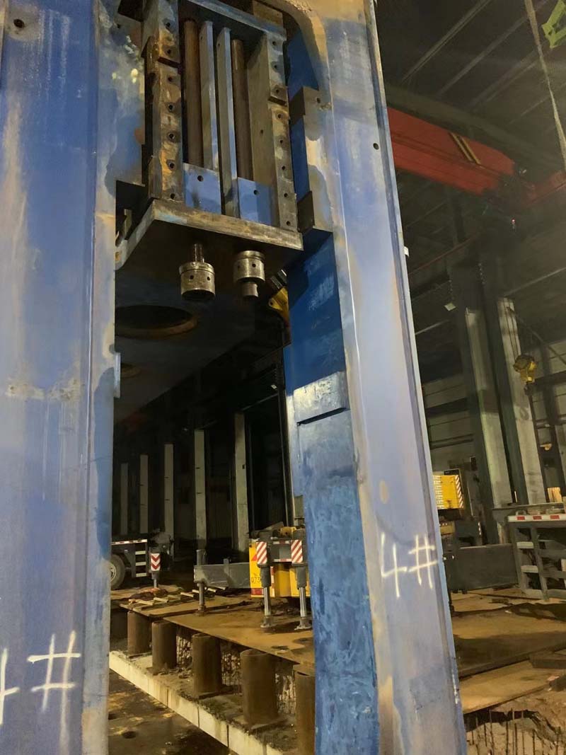 PPF5200噸折彎機設備安裝